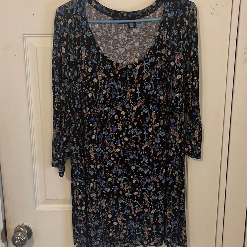 Women’s blouse, 3/4 sleeve, longer length